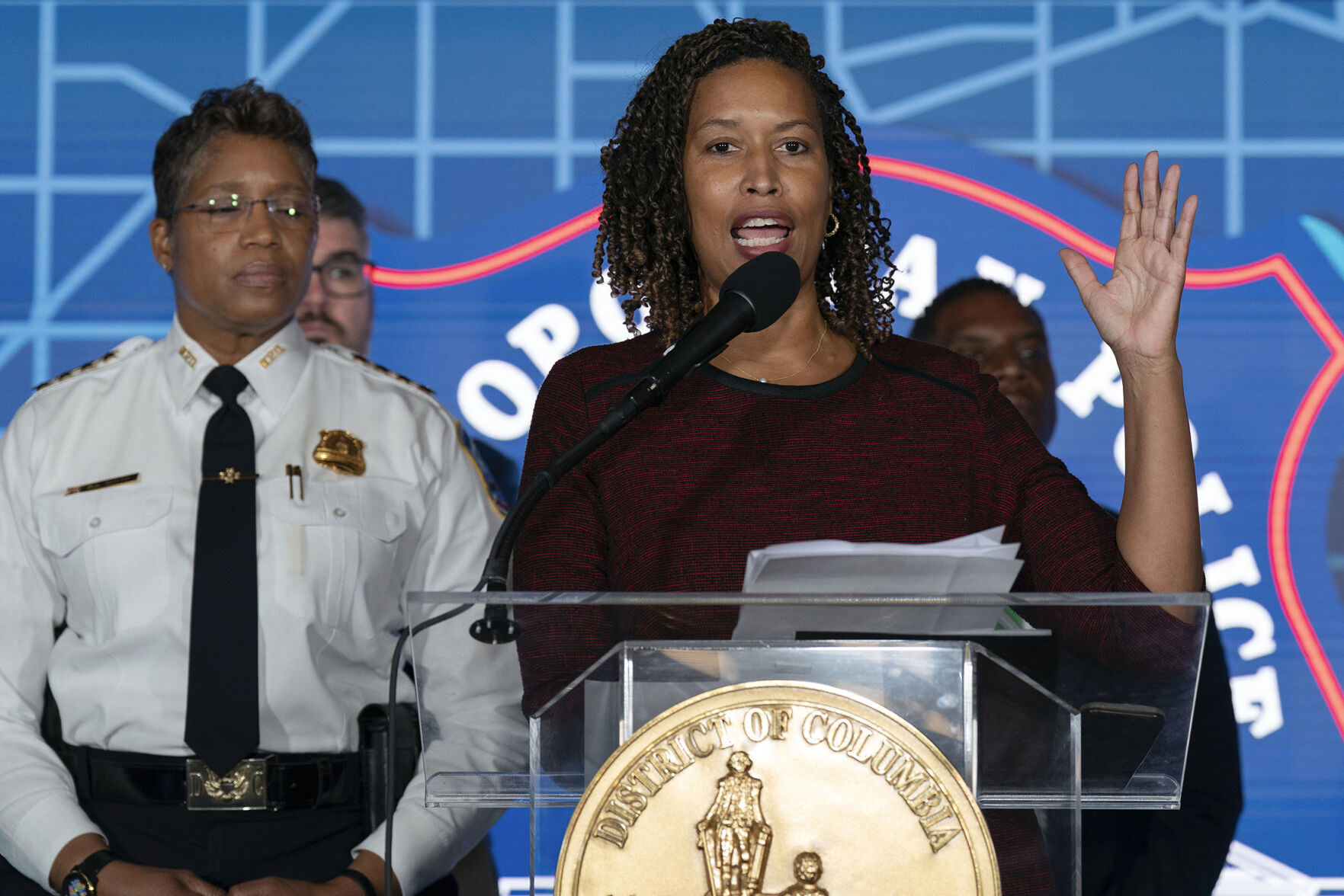 DC Federal Intervention